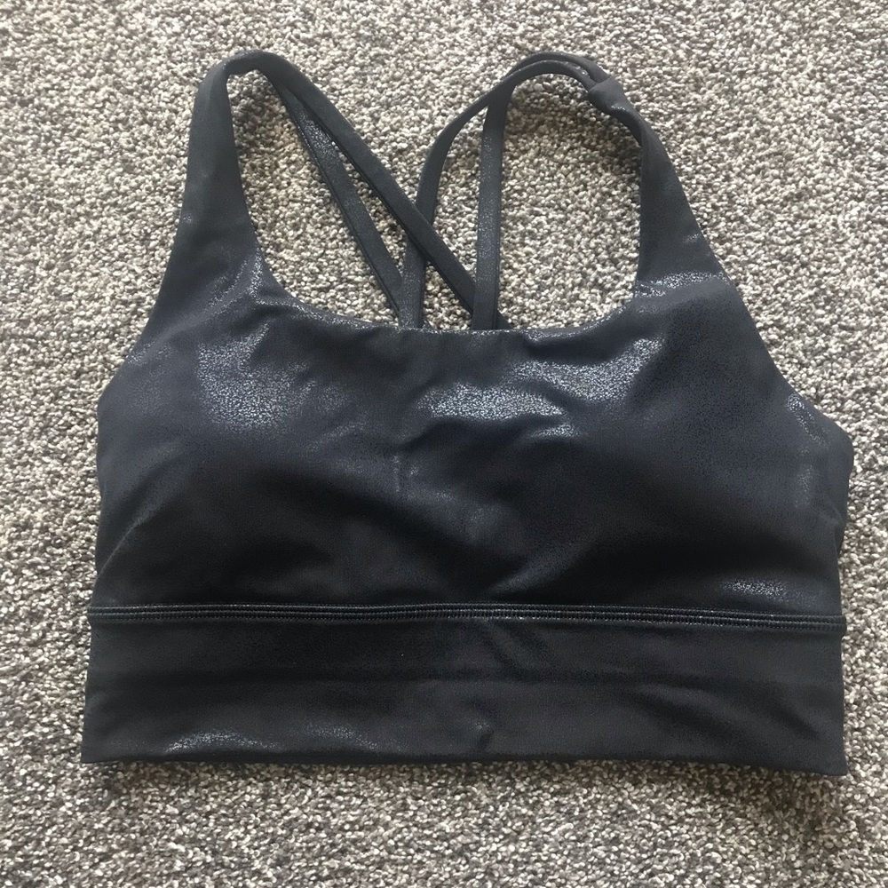 Like new lululemon long line luminosity bra sz 6